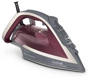 Fier de călcat ULTRAGLISS PLUS 2800W/230V roșu-burgund/gri Tefal