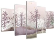 Tablou cu pădure (150x105 cm)