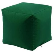 Taburet Cub, Material impermeabil - Verde