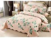 Cuvertura bumbac 100%, 5 piese, pat 2 persoane, 230x250 cm, CB280