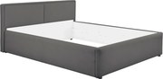 Cadru pat NEDIN 160x200, stofa clasica gri inchis - Maya 21