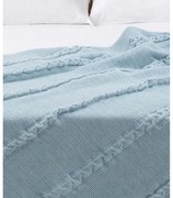 Cuvertură albastră 200x220 cm Trenza – Oyo Concept