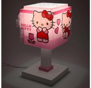 Dalber 73261 - Lampă de noptieră LED HELLO KITTY pentru copii 1xG4/4W/230V, roz