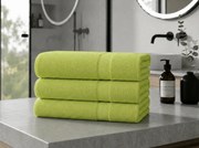 Prosop CLARYSSE ELEGANCE 70x140 cm verde, 100% bumbac