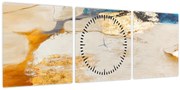Tablou - Abstract (cu ceas) (90x30 cm)