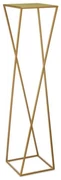 Suport pentru flori 100x24 cm, culoare aurie