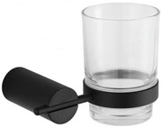 Mexen Aron suport pentru periuța de dinți, negru - 7088138-70