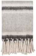 Pătură gri din amestesc de lână 130x170 cm Carmel – House Nordic