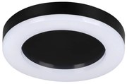 Plafonieră LED de exterior Kanlux 31491 TURA LED/24W/230V 4000K IP65 negru
