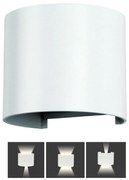 Aplică LED de exterior LED/6W/230V 3000K IP65 albă