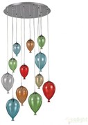 Lustra, Pendul modern diametru 60cm CLOWN SP12 COLOR 100951