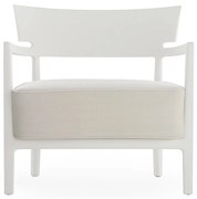 Fotoliu de exterior CARA MAT, diferite variante - Kartell Culoare: alb/alb