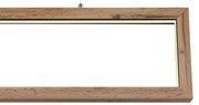 Globo 67287H - Lustră suspendată pe cablu MANDERA LED/24W/230V maro