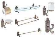 Set Accesorii Baie, Bronz Antichizat ,Smack , Esn 68600
