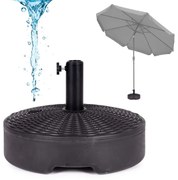 Umbrelă de soare stand rotund 22 kg