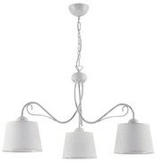 Jupiter 1345 - KM 3 B - Candelabru KAMELIA 3xE27/60W/230V pe lanț