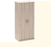 Dulap cu bara pentru umerase, stejar sonoma, NOKO-SINGA 80