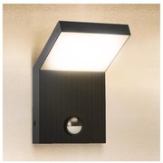 Brilagi - Aplică LED de exterior cu senzor RIANO, 8W, 230V, antracit