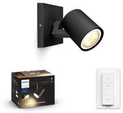 Spot LED dimabil Hue RUNNER 1xGU10/5W Philips 53090/30/P6 + telecomandă