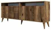 Dulap Milan 2 Walnut