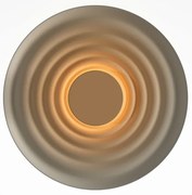 Aplica de perete LED, Aluminiu, Nami khaki mat