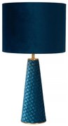Lampă de masă Lucide 10501/81/37 EXTRAVAGANZA VELVET 1xE27/60W/230V