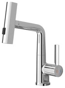 Robinet mixer pentru chiuvetă Mara cu cap multifuncțional crom