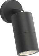 Där Lighting ORT0722 - Aplică spot de perete pentru exterior LED ORTEGA 1xGU10/5W/230V IP65, neagră