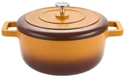 Oală din aluminiu turnat cu capac 24x12 cm, 3.9L – Cooking by Heinner, Colecția Origini by Nicolai Tand HR-BJK-C24, eficientă și antiaderentă