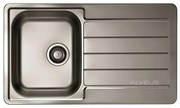 Chiuveta inox Alveus Monarch Line 20 finisaj antracit 86x50 cm