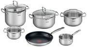 Set vase pentru gătit din inox 10 buc. Duetto+ – Tefal