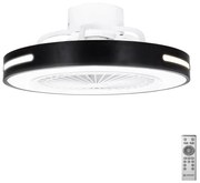 Ventilator LED RGB dimabil de tavan Aigostar LED/40W/230V 2700-6500K + telecomandă