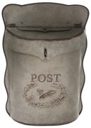 Cutie poștală metalică Vintage, suspendatăgri
