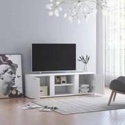 vidaXL Dulap TV, alb, 120x34x37 cm, lemn prelucrat