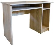 Birou Nero 100, Sonoma, 100 x 74 x 50 cm