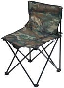 Cattara Scaun pliant de camping Lipari army, 45 x45 x 70 cm