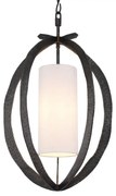 Lustra design industrial LUX Luciano, bronz 114074 HZ