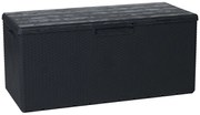 PORTOFINO záhradný plastový úložný box 270 L - grafit