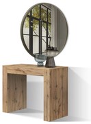 Consola extensibila tip masa Roma - RUSTIC INTEGRAL - 300 cm/90 cm /76 cm - 12 - Extensibila