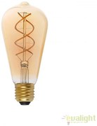BEC LED filament dimabil 5W E27 2000K lumina calda AMBER 17409