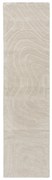 Covor tip traversă crem țesut manual din lână 60x230 cm Mesmerise Natural – Flair Rugs