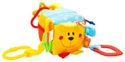 Jucărie interactivă Baby Mix Cub zoo, 9 x 9 cm
