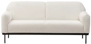 Canapea design alb ANDERSON