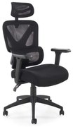 Scaun de birou Darcy, negru