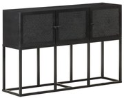 vidaXL Servantă, 115x30x76 cm, lemn masiv de mango