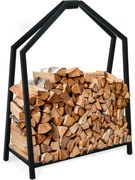 Suport metalic pentru lemne Modern, 58 x 78 x 24 cm