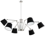Lustra cu 6 brate articulate design clasic TADEA