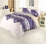 Lenjerie de pat bumbac satinat 2 persoane,homs,serie H280,00068