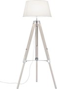 Lampadar TRIO alb 45/143 cm