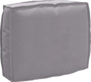 vidaXL Pernă Gri 50 x 40 x 12 cm Material Oxford